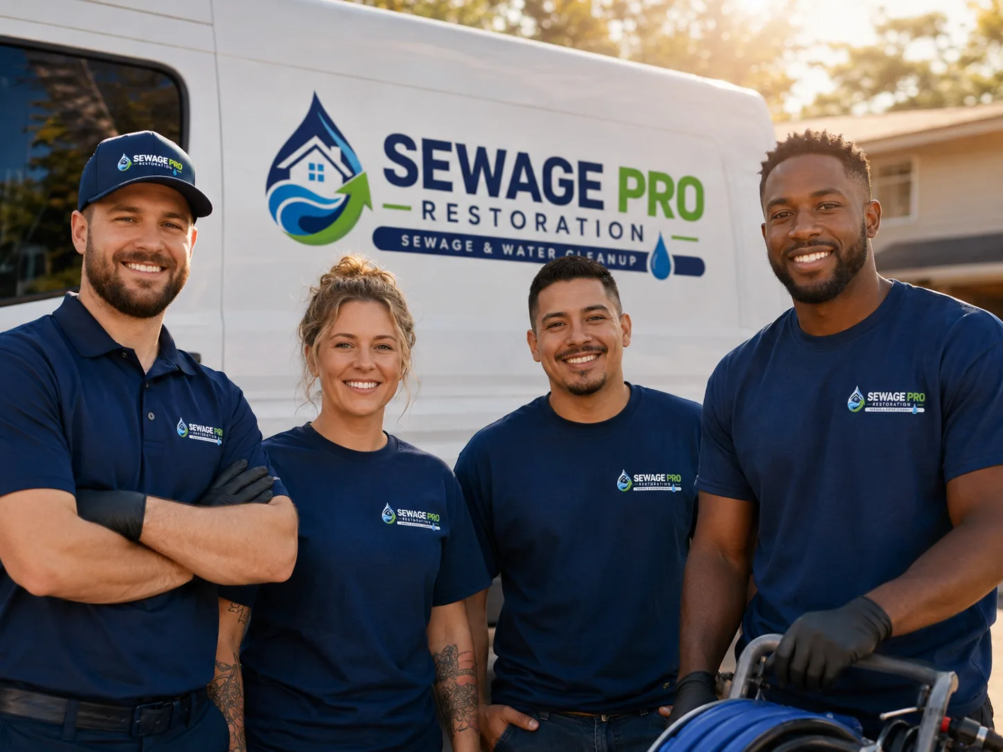 Sewage Cleanup Services company in Hext, TX
